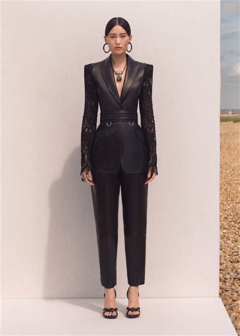 alexander mcqueen suit women's.